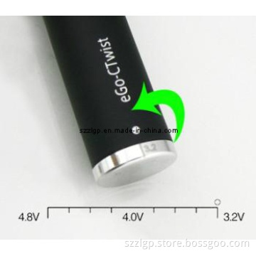 E Cigarette EGO Battery, EGO-Twist Battery